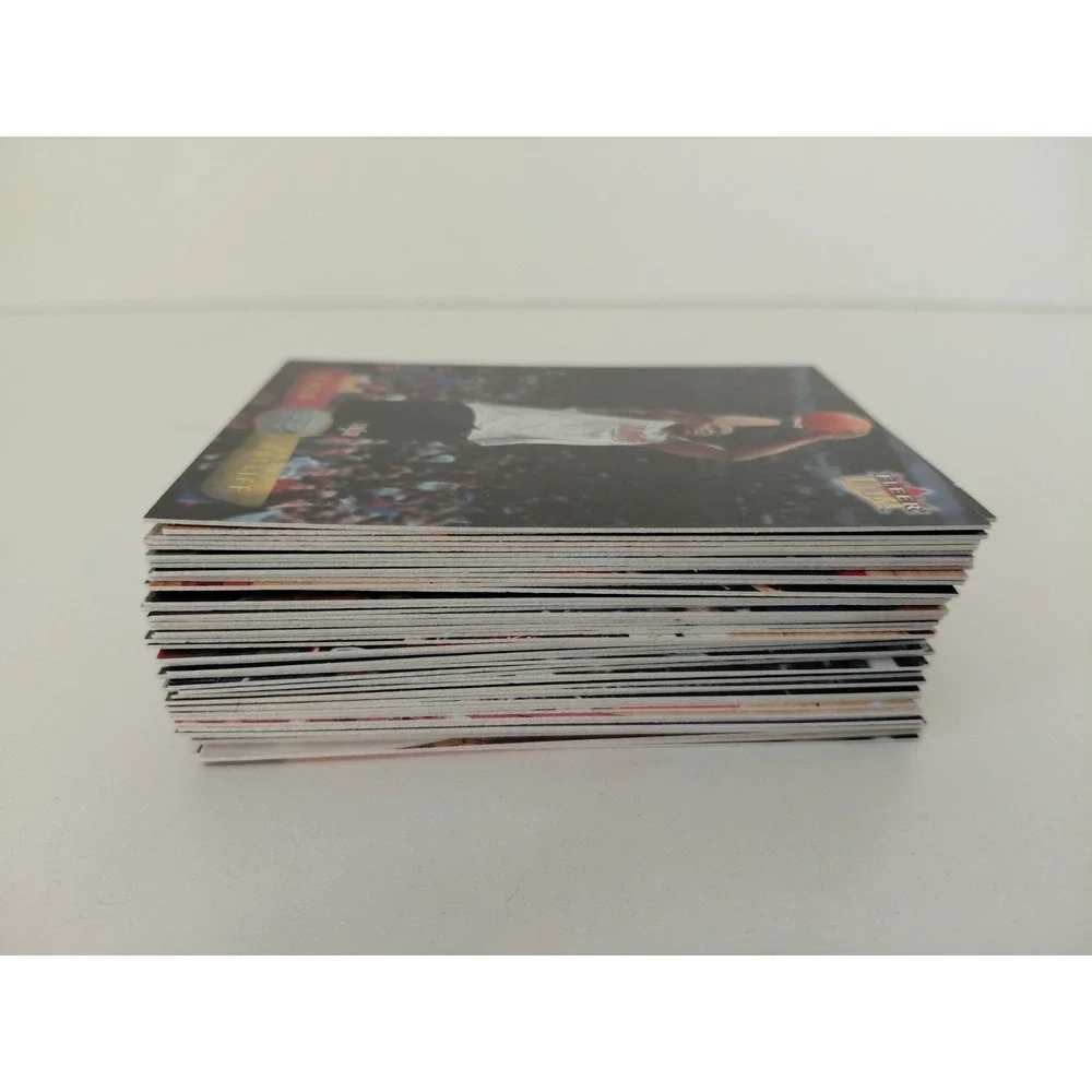 LOT of 50 VTG Trading Cards NBA 01-02 Fleer Ultra Skybox No Duplicates‎